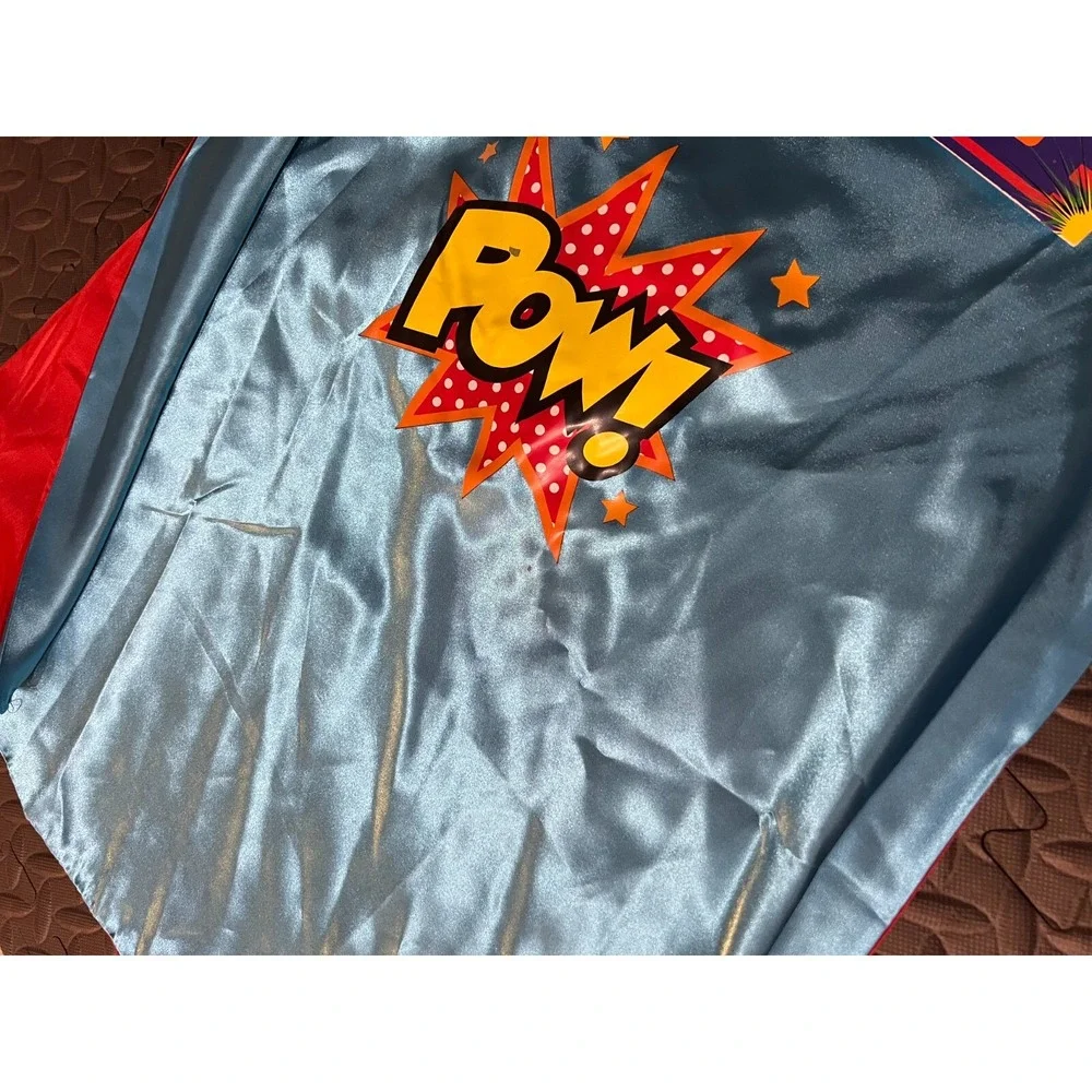 Super Hero Dress Up Costume 1 Size Kids Boys Superman Halloween Character NWT